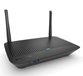 Linksys Mesh Wifi 5 Router, Dual-Band, 1,200 Sq. ft coverage, 12+ devices, 1.3 Gbps