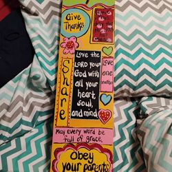 A Family Inspirational Plaque