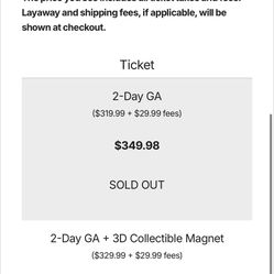 Beyond Ticket 2day GA