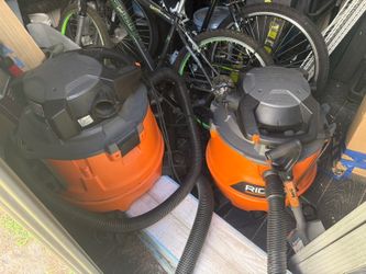 2 Rigid Vacuums