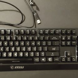 MSI viking Lightup Gaming Keyboard 