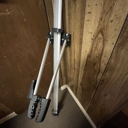 Bike Rack -Aluminum - $30