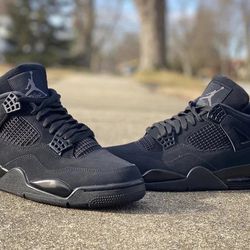 jordan 4 black cats