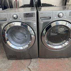 Lavadora LG Y Secadora LG De Gas 