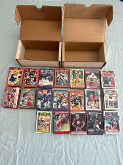 (1000+cards) 1989 Proset/Topps football. Junk wax Era. NM