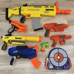 Nerf Guns
