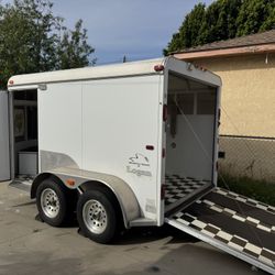 6x12 Enclosed Trailer 