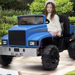NEW Truck Ride On W/ Remote, 2 Seater Ride On Truck Car, 24V Battery Powered Electric Vehicle Truck !