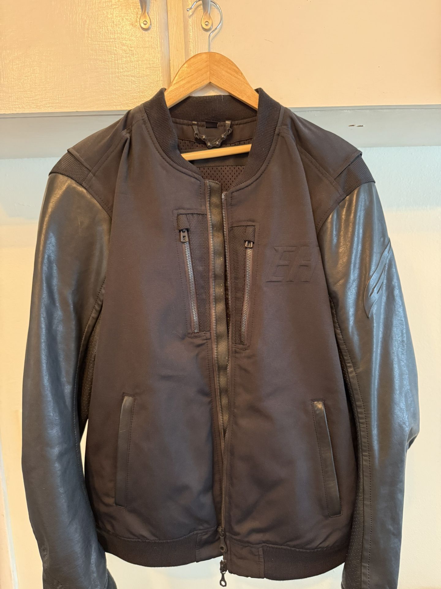 Engine Hawk (Ruroc) Bomber Motorcycle Jacket