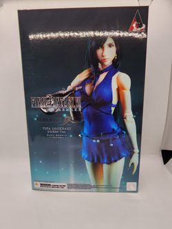 Tifa Lockhart Play arts Kai dress Ver