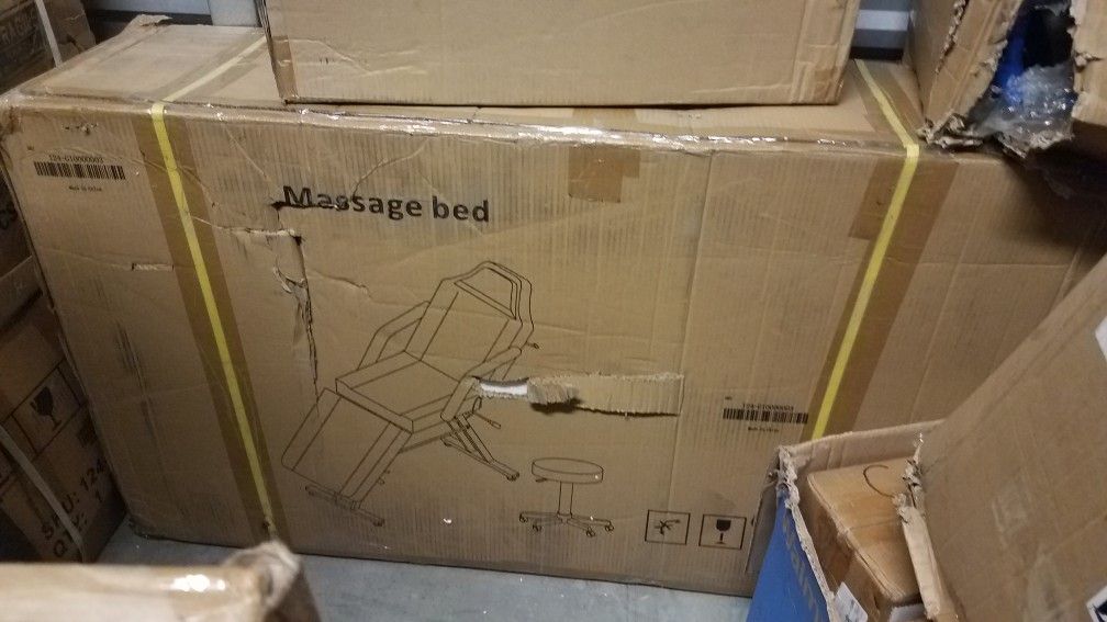 Massage bed