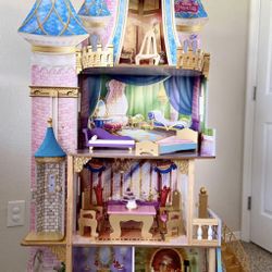 Disney Princess Doll House 