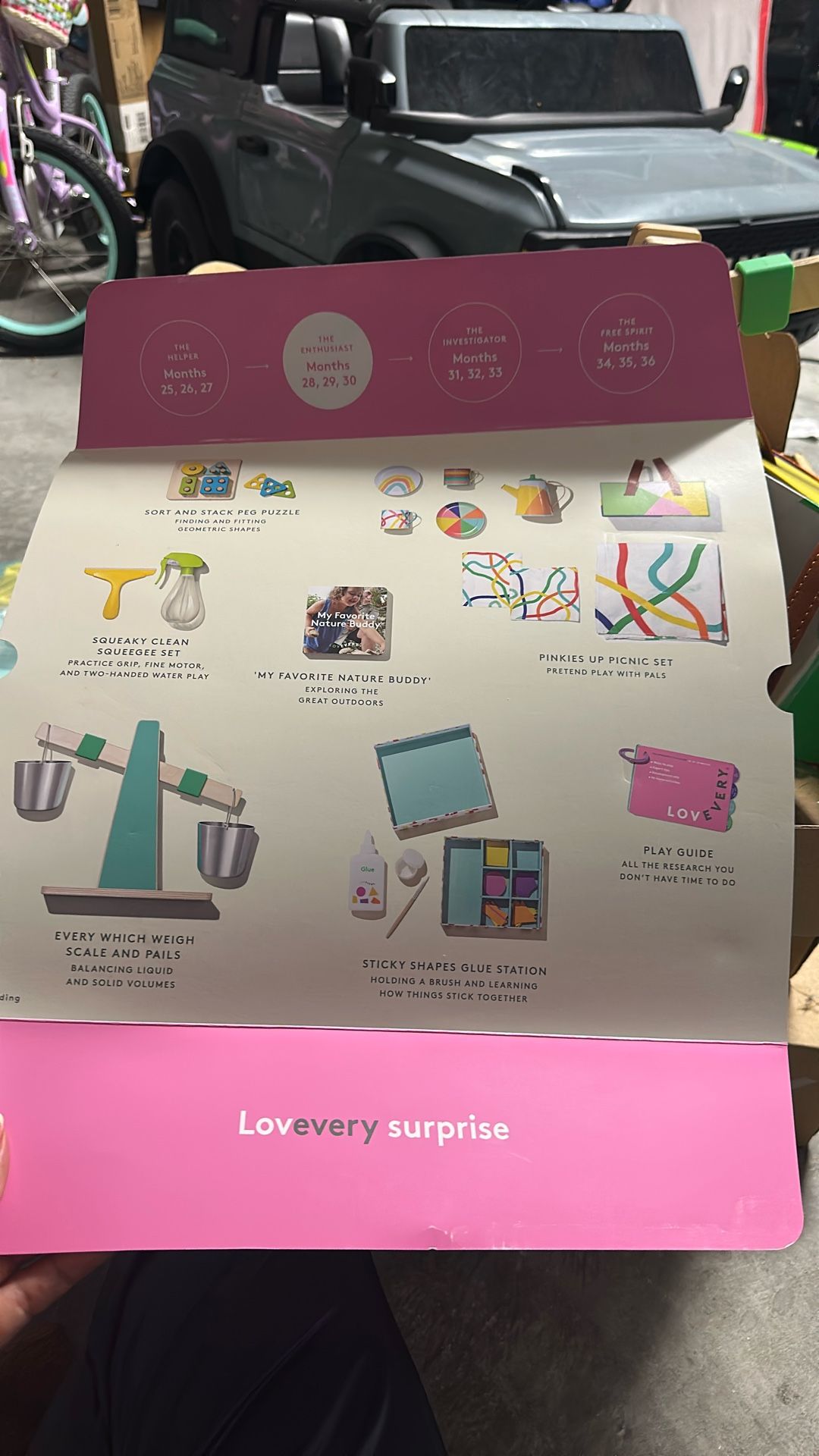 Lovevery Enthusiast Play Kit