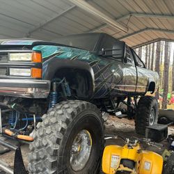 1995 Chevrolet Big Nasty Silverado 2500 4X4 Extended Cab Four Wheel Drive Longbed