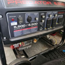 6500 Watt Generator 