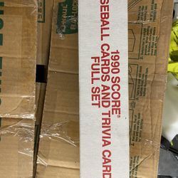 Sports Cards Complete Sets 4 Sets