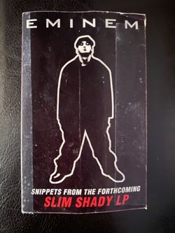 Eminem Casette Snippets From The Forthcoming Slim Shady LP
