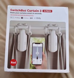SwitchBot Curtain 3 Automatic curtain opener 2-pack
