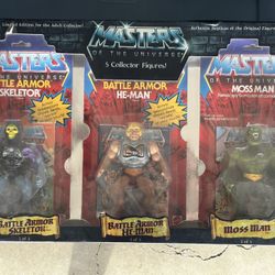 He-man Masters Of The Universe 5 Collector Series