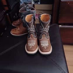 Baby Boy Boots Size 4 1/2 
