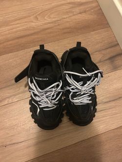 Balenciaga black tracks
