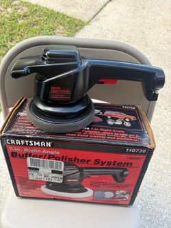 Craftsman buffer 7”in