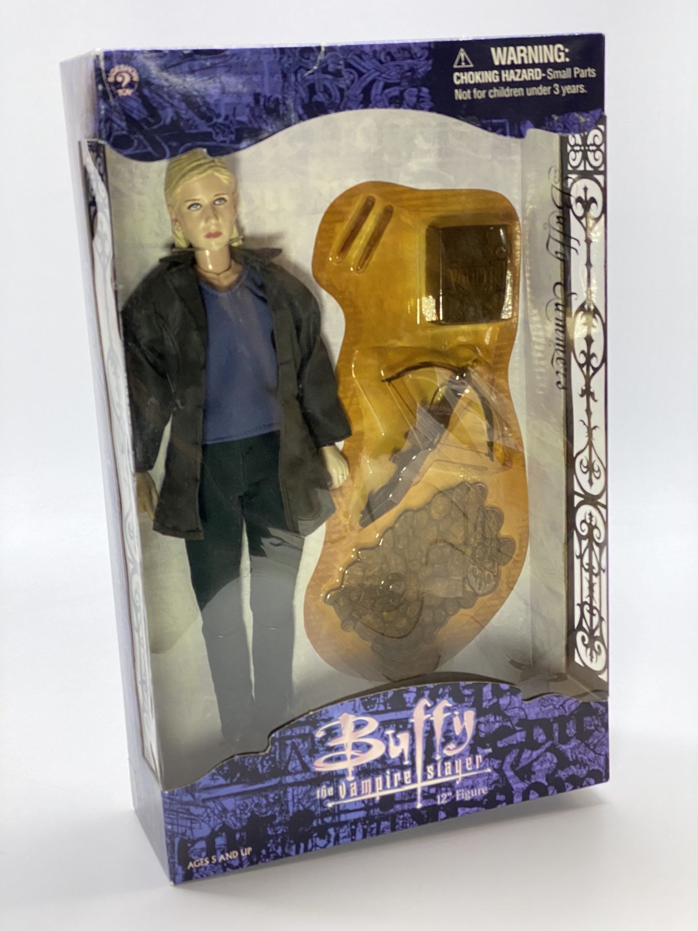 NIB - 12” Figure - Buffy the Vampire Slayer - c2000 Sideshow Toy