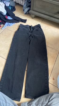 black old navy jeans size 0