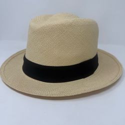 L.D.G. Inty genuine Panama hat made in Ecuador. 100% Paja Toquilla straw