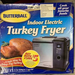 Butter Ball Turkey Fryer