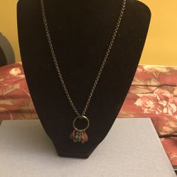 2 Fossil Necklaces 