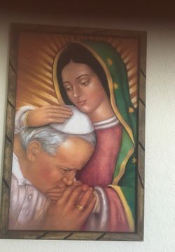 Bendo cuadro de la virjen de guadalupe nuevo