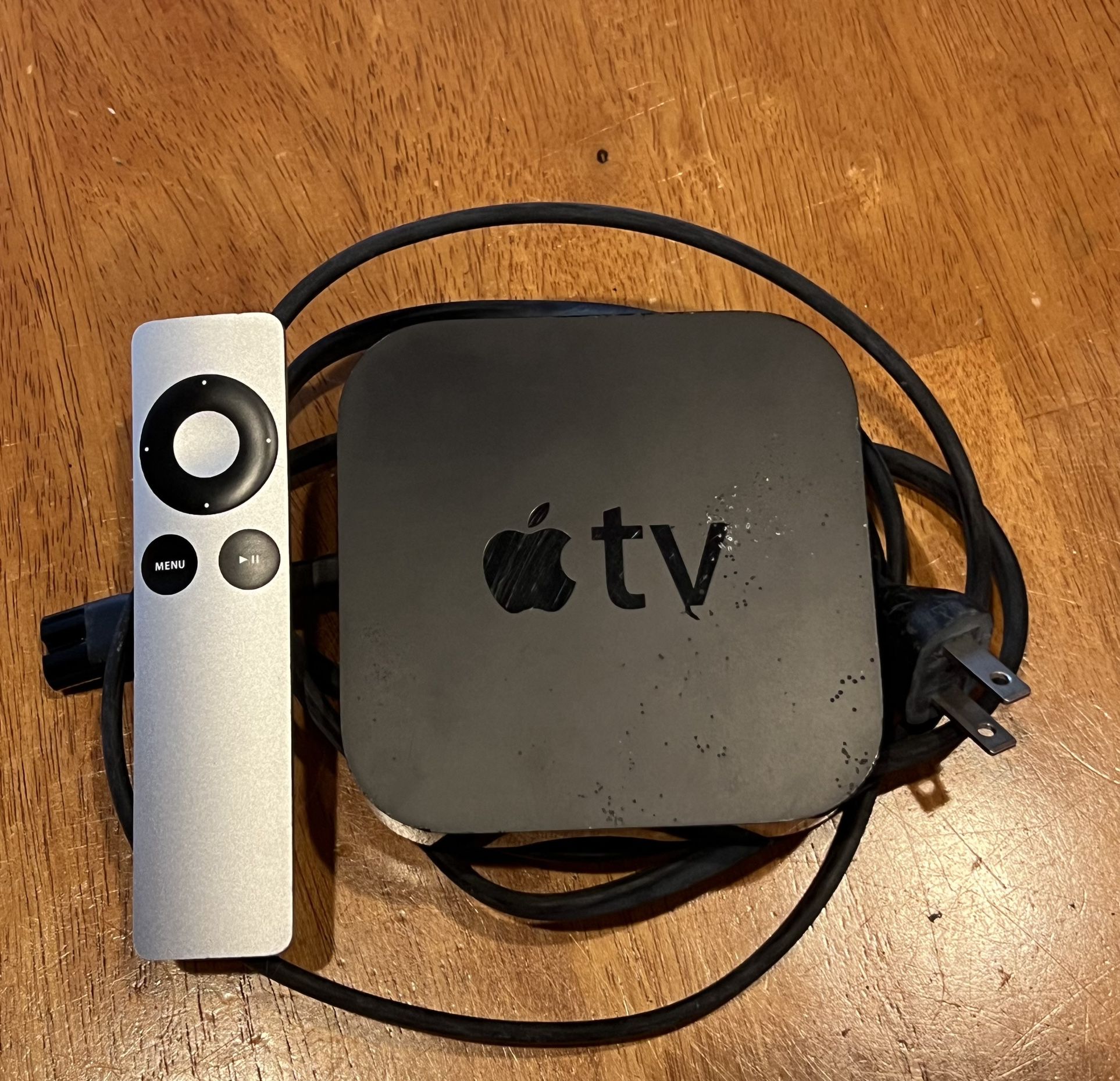 Apple TV with Remote