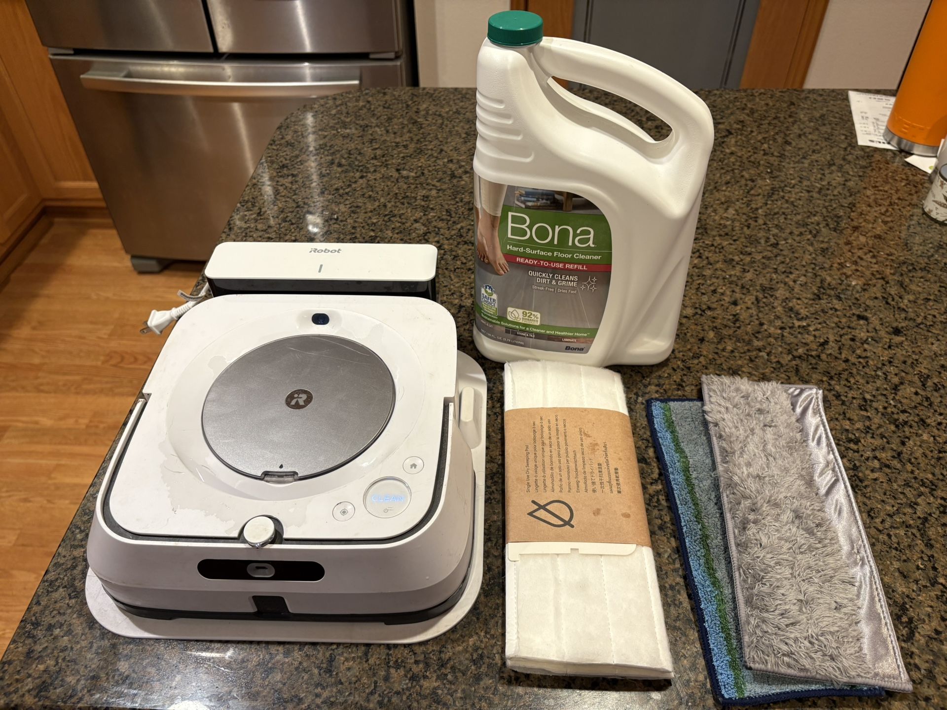 iRobot Braava Jet Mopping Vacuum