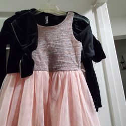 Girls Party Dress Size 7