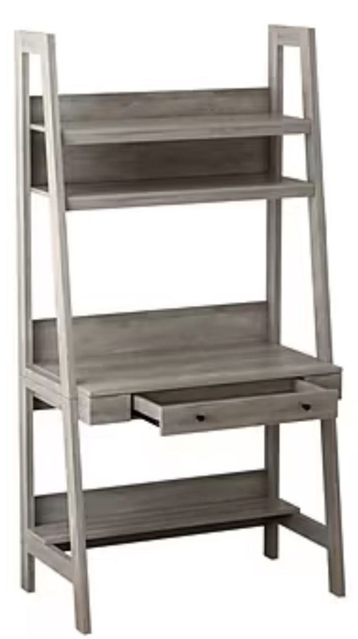 FREE - Modern Ladder Desk - Great for Work or School!
