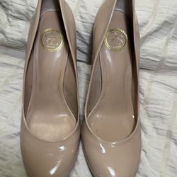 Jessica Simpson Beige Pink Pumps sz 10