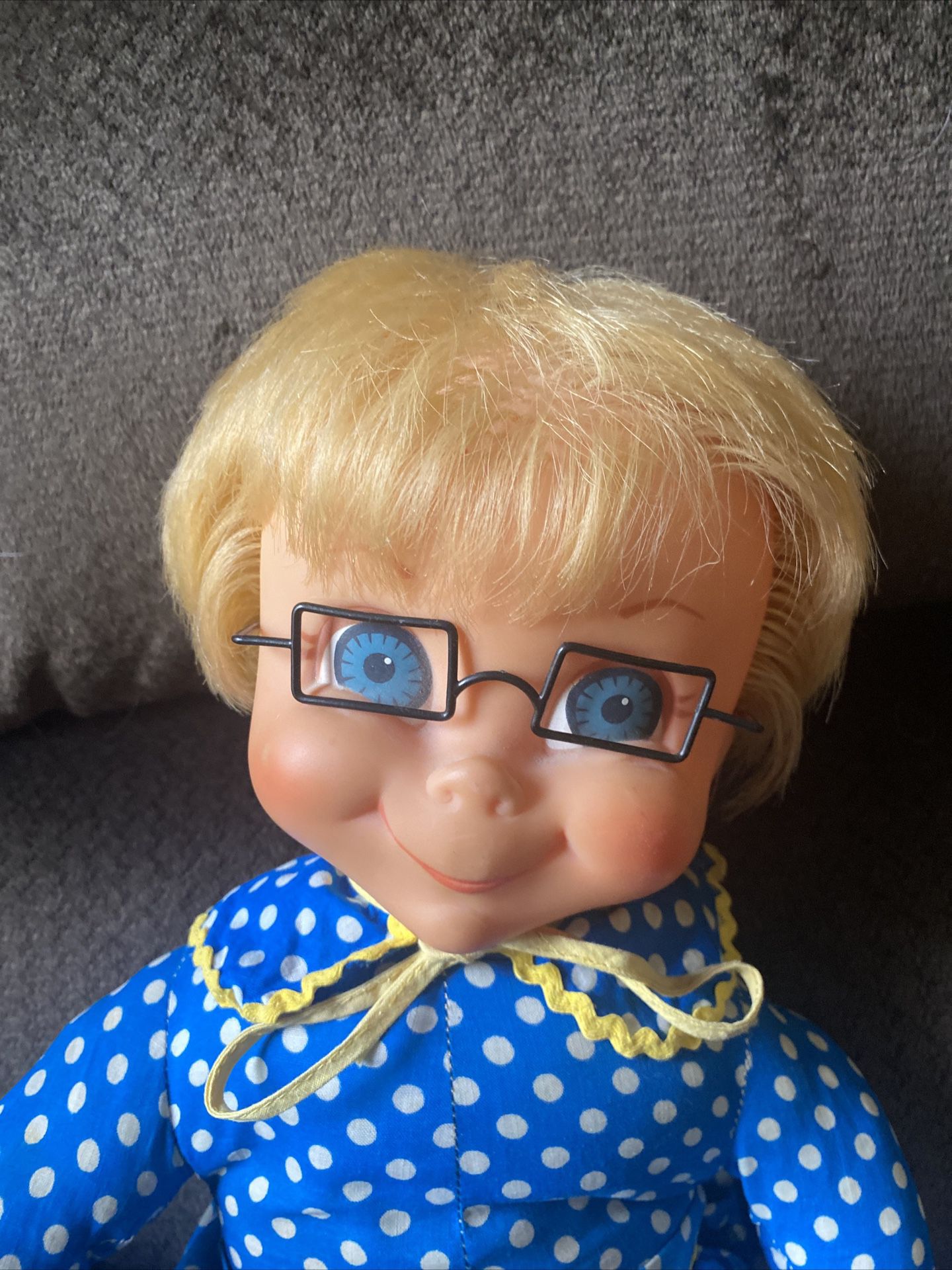 Mrs Beasley 1967 Doll Talking