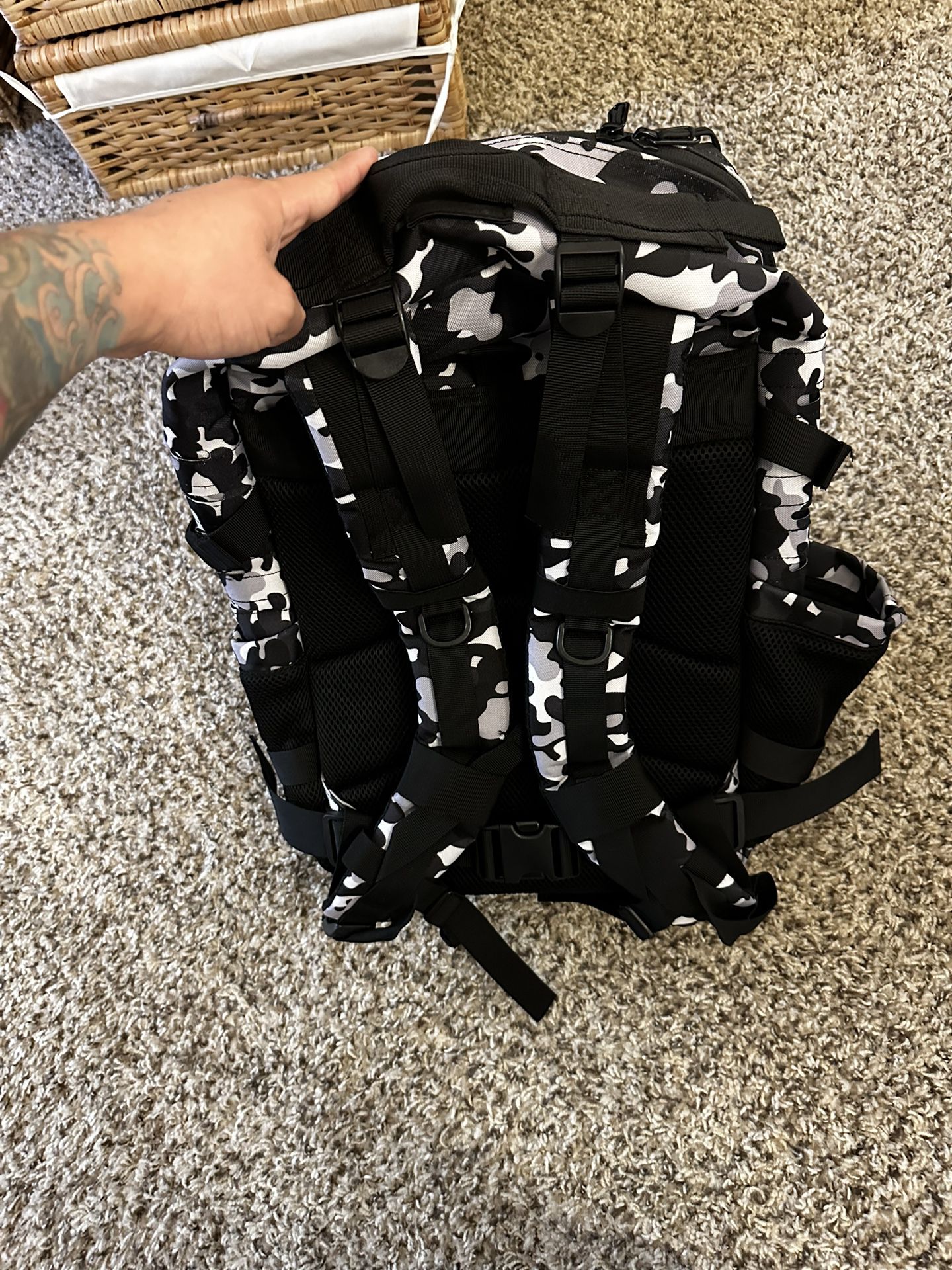 45L Backpack Built For Athletes