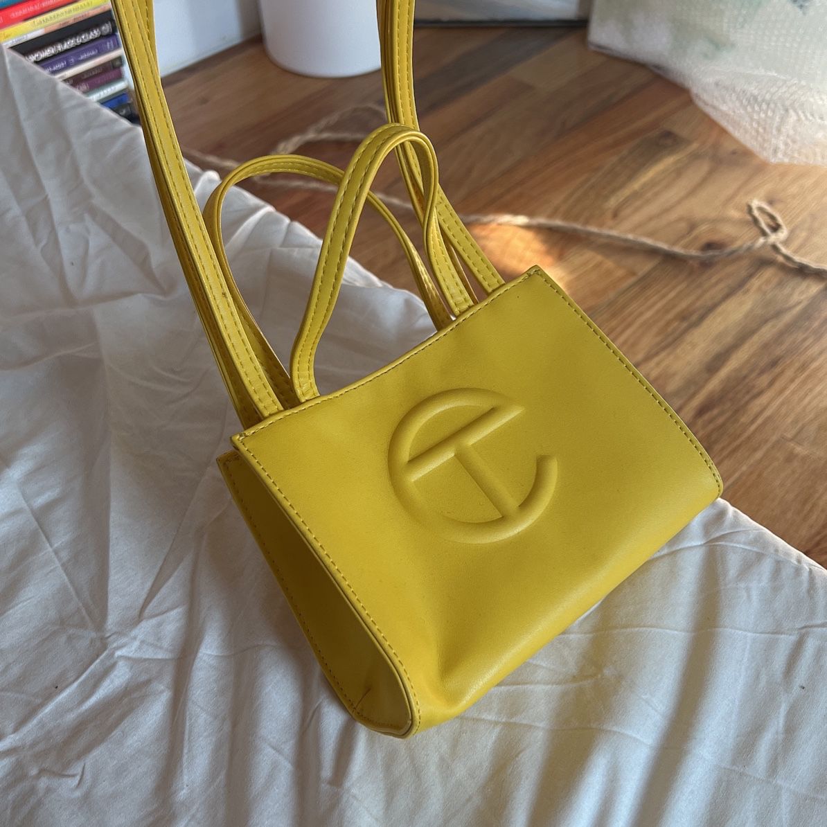 Yellow Telfar Bag for Sale in Brooklyn, NY - OfferUp