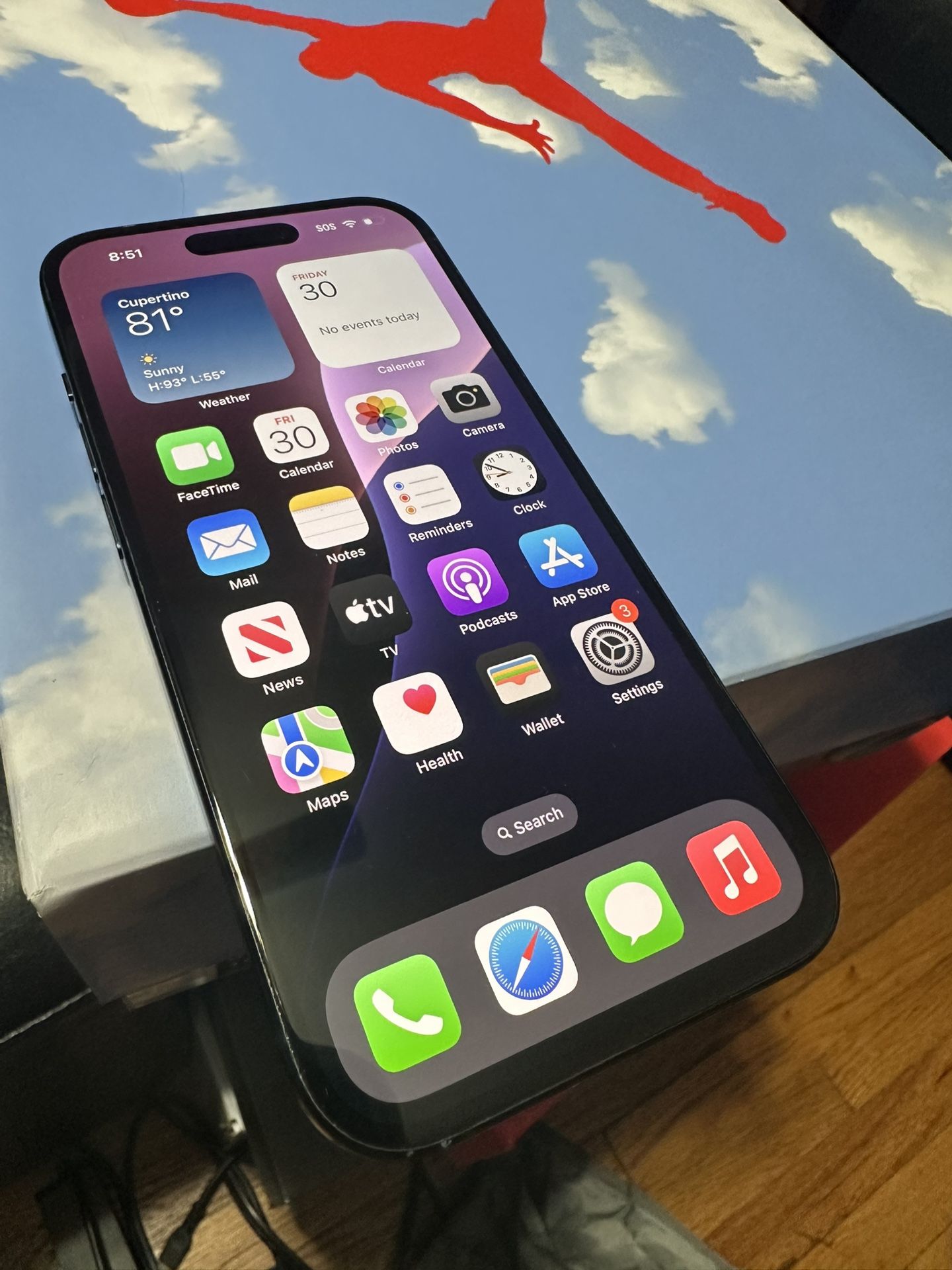 iPhone 15 Black 128gb