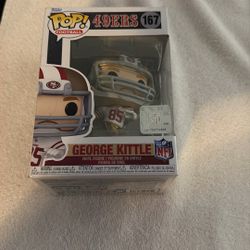 A Funko Pop Of George Kittle