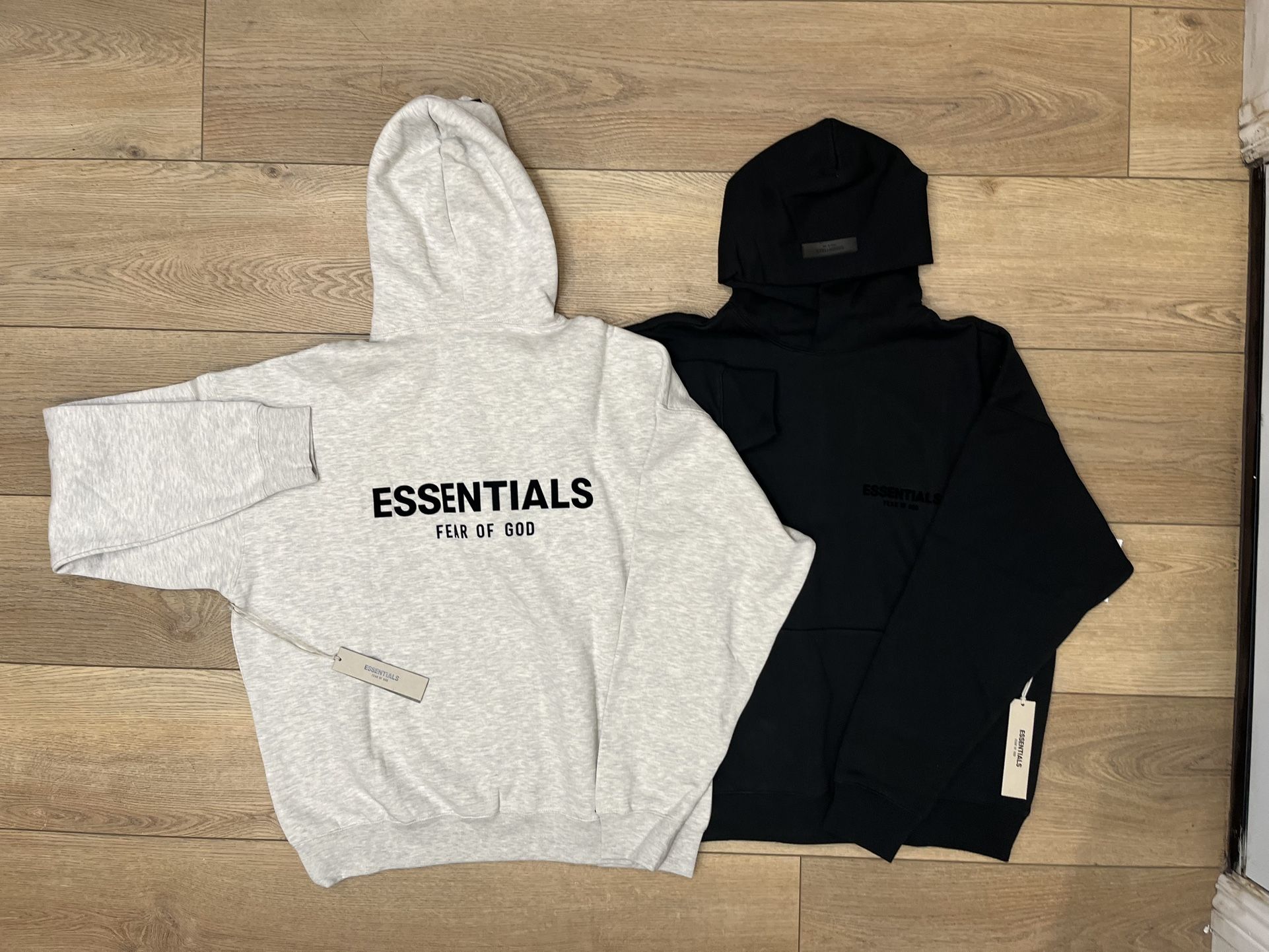 Essentials hoodies ( all sizes available)