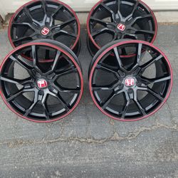 Set de Rines 18X8  5-4-1/2  Bolt pattern 