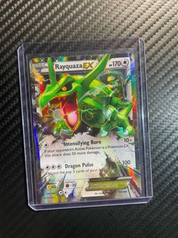 Pokémon Cards Rayquaza Roaring Skies