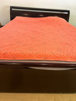 Fancy bedspread
