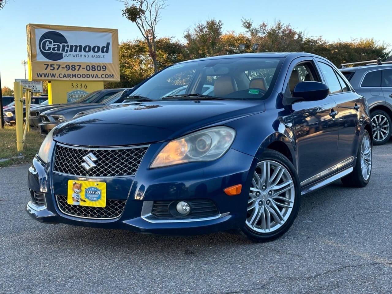 2011 Suzuki Kizashi