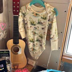 ORGANIC DUCK ONSIE 12-18 MONTHS