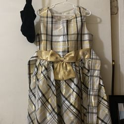 Beautiful Girl Dress Size 8 / Vestido Para Niña Talla 8