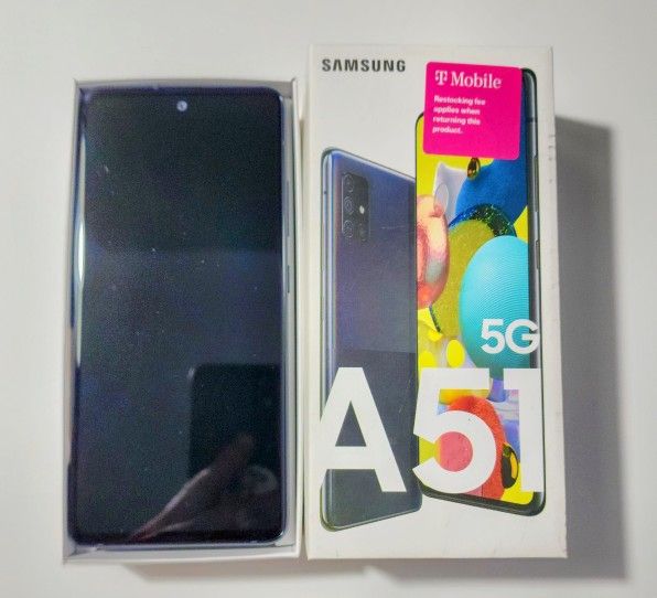 NEW Samsung Galaxy A51 5G SM-A516U 128GB GSM Unlocked AT&T T-mobile 6.5" 6GB RAM
